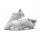 Crampons de Football adidas X 99 19.1 FG Blanc