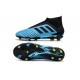 Crampons de Foot adidas Predator 19+ FG Bleu Noir