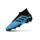 Crampons de Foot adidas Predator 19+ FG Bleu Noir