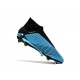 Crampons de Foot adidas Predator 19+ FG Bleu Noir