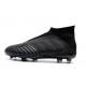 Chaussures adidas - Crampons Foot Adidas Predator 18+ FG Tout Noir