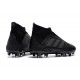 Chaussures adidas - Crampons Foot Adidas Predator 18+ FG Tout Noir