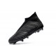 Chaussures adidas - Crampons Foot Adidas Predator 18+ FG Tout Noir