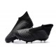 Chaussures adidas - Crampons Foot Adidas Predator 18+ FG Tout Noir