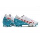 Crampons Nouvelles Nike Mercurial Vapor XIII Elite FG Blanc Bleu