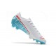 Crampons Nouvelles Nike Mercurial Vapor XIII Elite FG Blanc Bleu