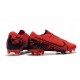 Crampons Nouvelles Nike Mercurial Vapor XIII Elite FG Rouge Noir