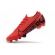 Crampons Nouvelles Nike Mercurial Vapor XIII Elite FG Rouge Noir