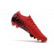 Crampons Nouvelles Nike Mercurial Vapor XIII Elite FG Rouge Noir