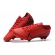 Crampons Nouvelles Nike Mercurial Vapor XIII Elite FG Rouge Noir