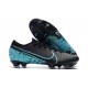 Crampons Nouvelles Nike Mercurial Vapor XIII Elite FG Noir Bleu