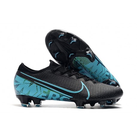 Crampons Nouvelles Nike Mercurial Vapor XIII Elite FG Noir Bleu