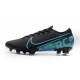 Crampons Nouvelles Nike Mercurial Vapor XIII Elite FG Noir Bleu