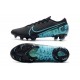 Crampons Nouvelles Nike Mercurial Vapor XIII Elite FG Noir Bleu