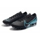 Crampons Nouvelles Nike Mercurial Vapor XIII Elite FG Noir Bleu