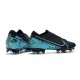 Crampons Nouvelles Nike Mercurial Vapor XIII Elite FG Noir Bleu