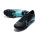 Crampons Nouvelles Nike Mercurial Vapor XIII Elite FG Noir Bleu