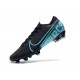 Crampons Nouvelles Nike Mercurial Vapor XIII Elite FG Noir Bleu