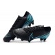 Crampons Nouvelles Nike Mercurial Vapor XIII Elite FG Noir Bleu