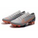 Crampons Nouvelles Nike Mercurial Vapor XIII Elite FG Gris Orange