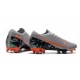 Crampons Nouvelles Nike Mercurial Vapor XIII Elite FG Gris Orange