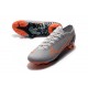 Crampons Nouvelles Nike Mercurial Vapor XIII Elite FG Gris Orange