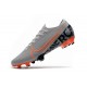 Crampons Nouvelles Nike Mercurial Vapor XIII Elite FG Gris Orange