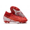 Chaussures Nike Mercurial Superfly VII Elite FG Rouge Blanc