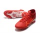 Chaussures Nike Mercurial Superfly VII Elite FG Rouge Blanc