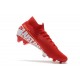 Chaussures Nike Mercurial Superfly VII Elite FG Rouge Blanc