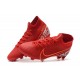 Chaussures Nike Mercurial Superfly VII Elite FG Rouge Blanc