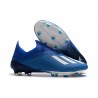 adidas X 19+ FG Nouvelles Chaussure - Bleu Blanc