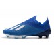 adidas X 19+ FG Nouvelles Chaussure - Bleu Blanc