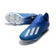 adidas X 19+ FG Nouvelles Chaussure - Bleu Blanc