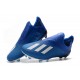 adidas X 19+ FG Nouvelles Chaussure - Bleu Blanc