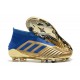 adidas Predator 19+ FG Chaussure Neuf Oro Bleu