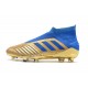 adidas Predator 19+ FG Chaussure Neuf Oro Bleu