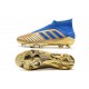 adidas Predator 19+ FG Chaussure Neuf Oro Bleu