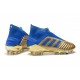 adidas Predator 19+ FG Chaussure Neuf Oro Bleu