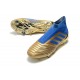 adidas Predator 19+ FG Chaussure Neuf Oro Bleu