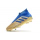 adidas Predator 19+ FG Chaussure Neuf Oro Bleu