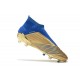 adidas Predator 19+ FG Chaussure Neuf Oro Bleu