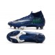 Chaussures Nike Dream Speed Mercurial Superfly VII Elite FG Bleu Blanc