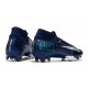 Chaussures Nike Dream Speed Mercurial Superfly VII Elite FG Bleu Blanc