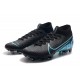 Chaussures Nike Mercurial Superfly VII Elite FG Noir Bleu