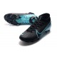 Chaussures Nike Mercurial Superfly VII Elite FG Noir Bleu