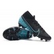Chaussures Nike Mercurial Superfly VII Elite FG Noir Bleu
