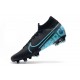 Chaussures Nike Mercurial Superfly VII Elite FG Noir Bleu