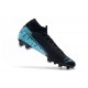 Chaussures Nike Mercurial Superfly VII Elite FG Noir Bleu
