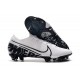 Nike Mercurial Vapor 13 Elite FG ACC Chaussure Blanc Noir